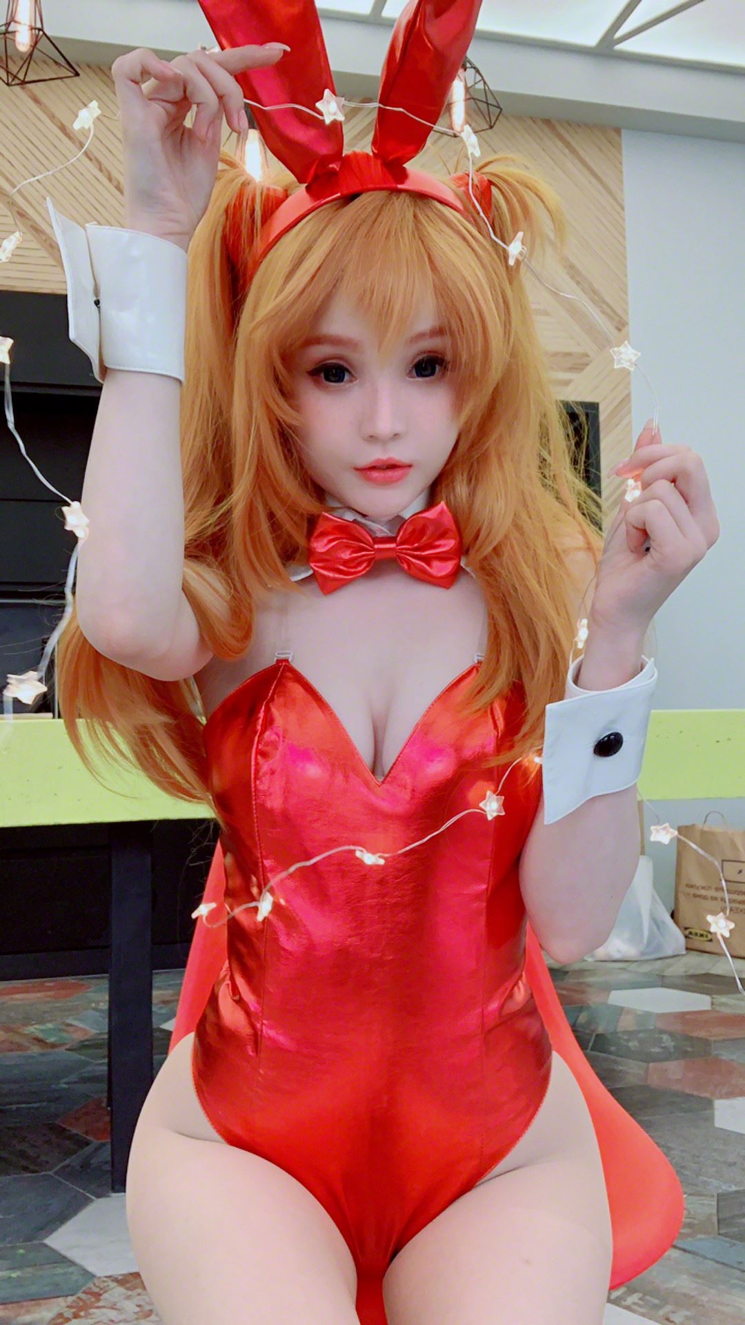 NO.024 Patreon  Asuka Bunny Selfies 49 Pics(36)